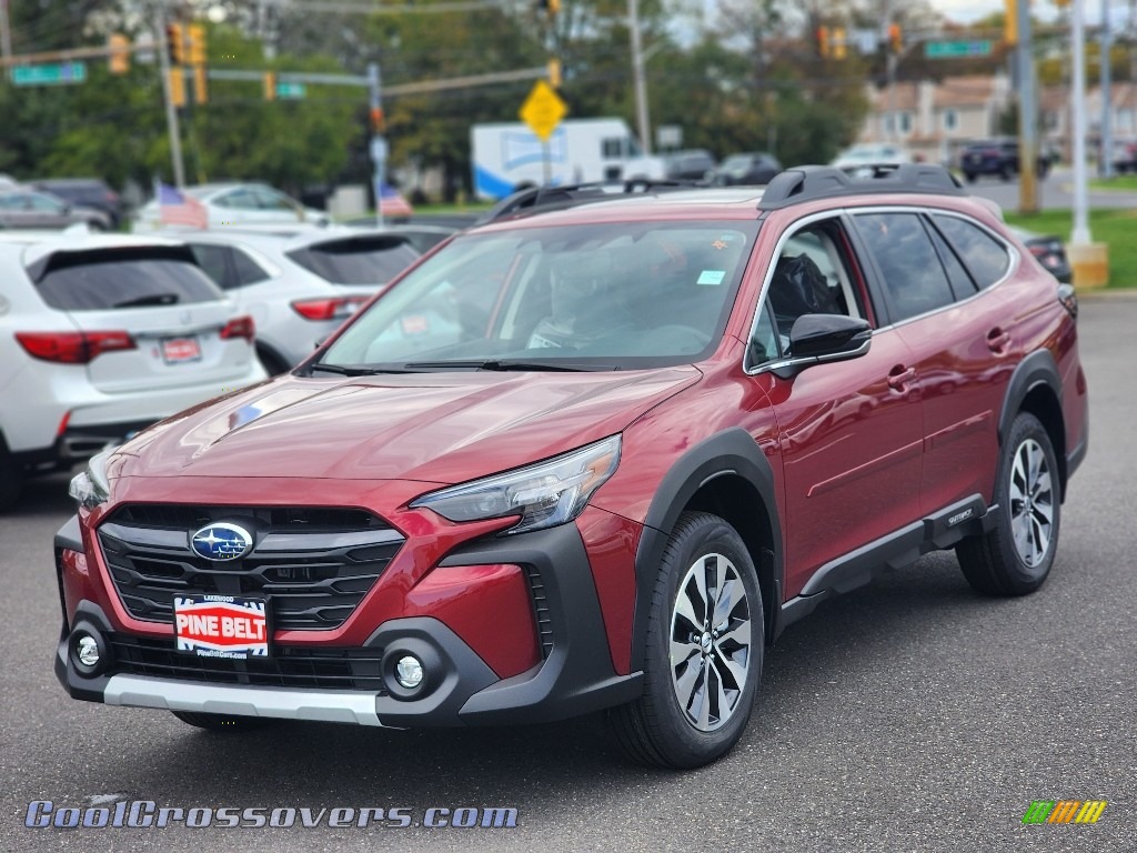 2024 Outback Limited XT - Crimson Red Pearl / Slate Black photo #1