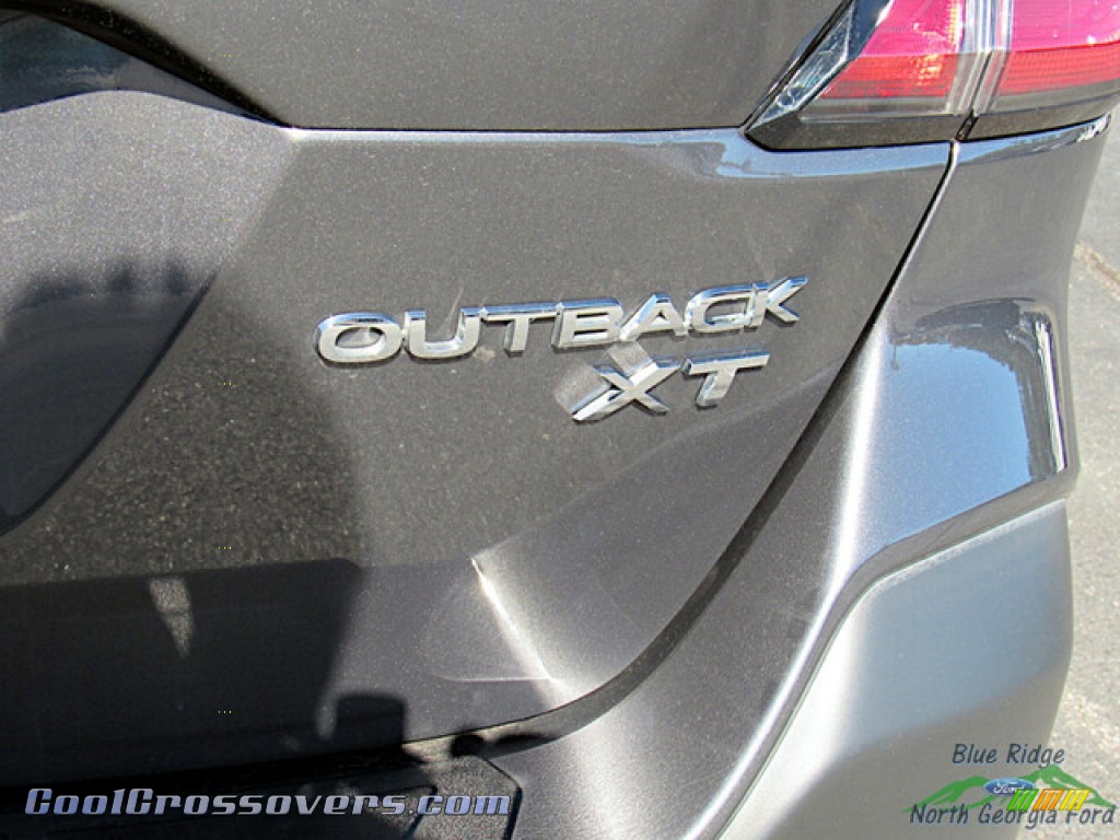 2021 Outback Limited XT - Magnetite Gray Metallic / Gray photo #31