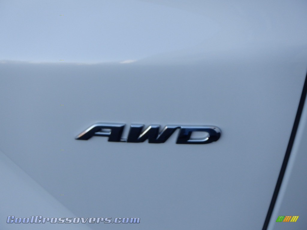 2022 CR-V EX AWD - Platinum White Pearl / Black photo #6