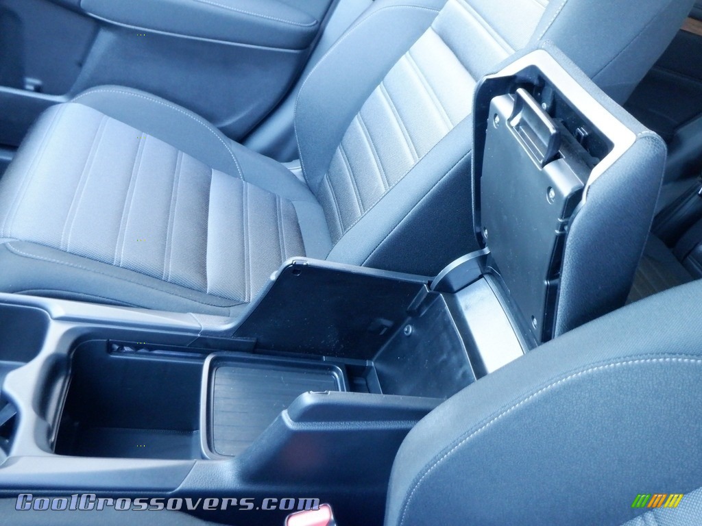 2022 CR-V EX AWD - Platinum White Pearl / Black photo #29