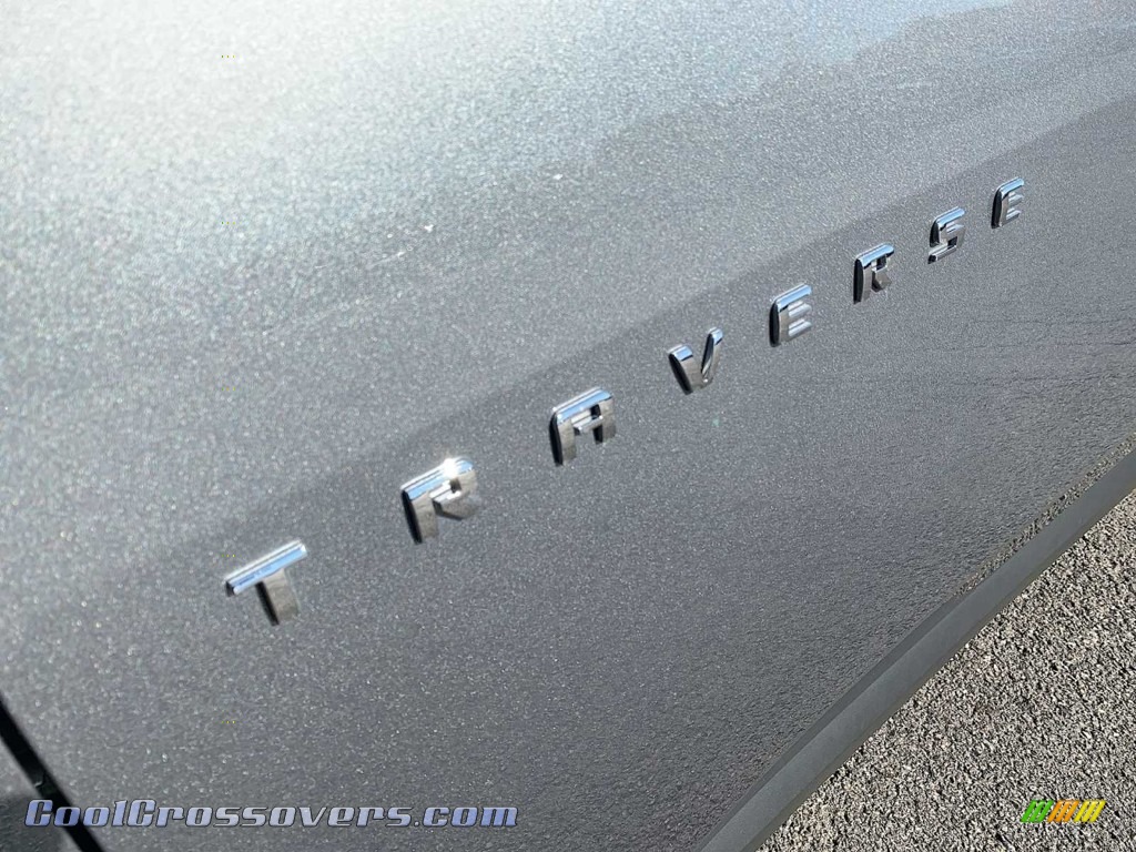 2021 Traverse LT AWD - Satin Steel Metallic / Jet Black photo #29