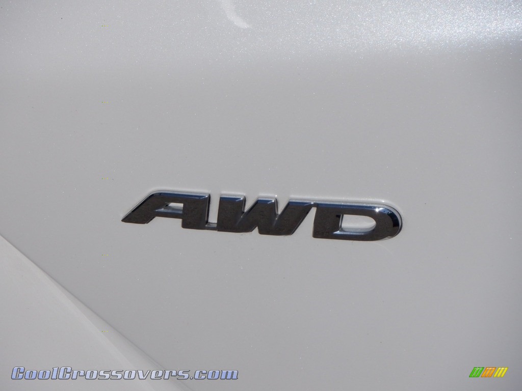 2020 CR-V EX AWD - Platinum White Pearl / Ivory photo #17