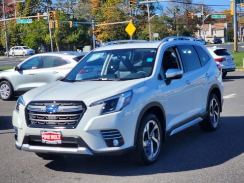 Crystal White Pearl 2023 Subaru Forester Touring