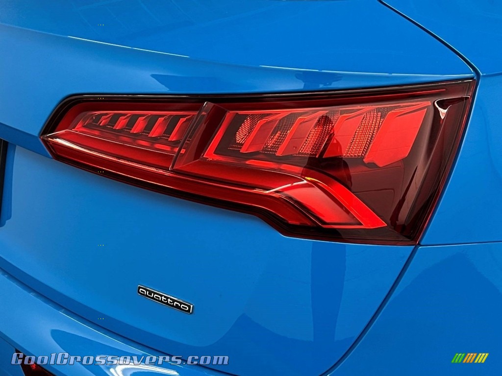 2020 Q5 e Premium Plus quattro Hybrid - Turbo Blue / Rock Gray photo #12