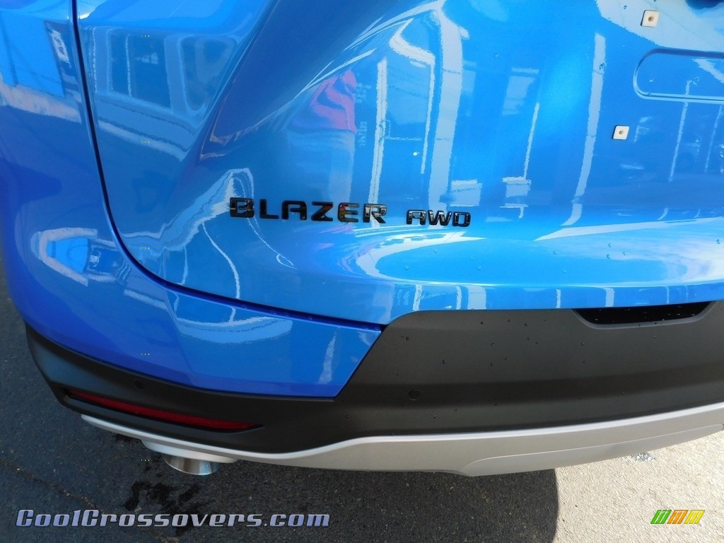 2024 Blazer LT AWD - Riptide Blue Metallic / Jet Black/Medium Gray photo #15