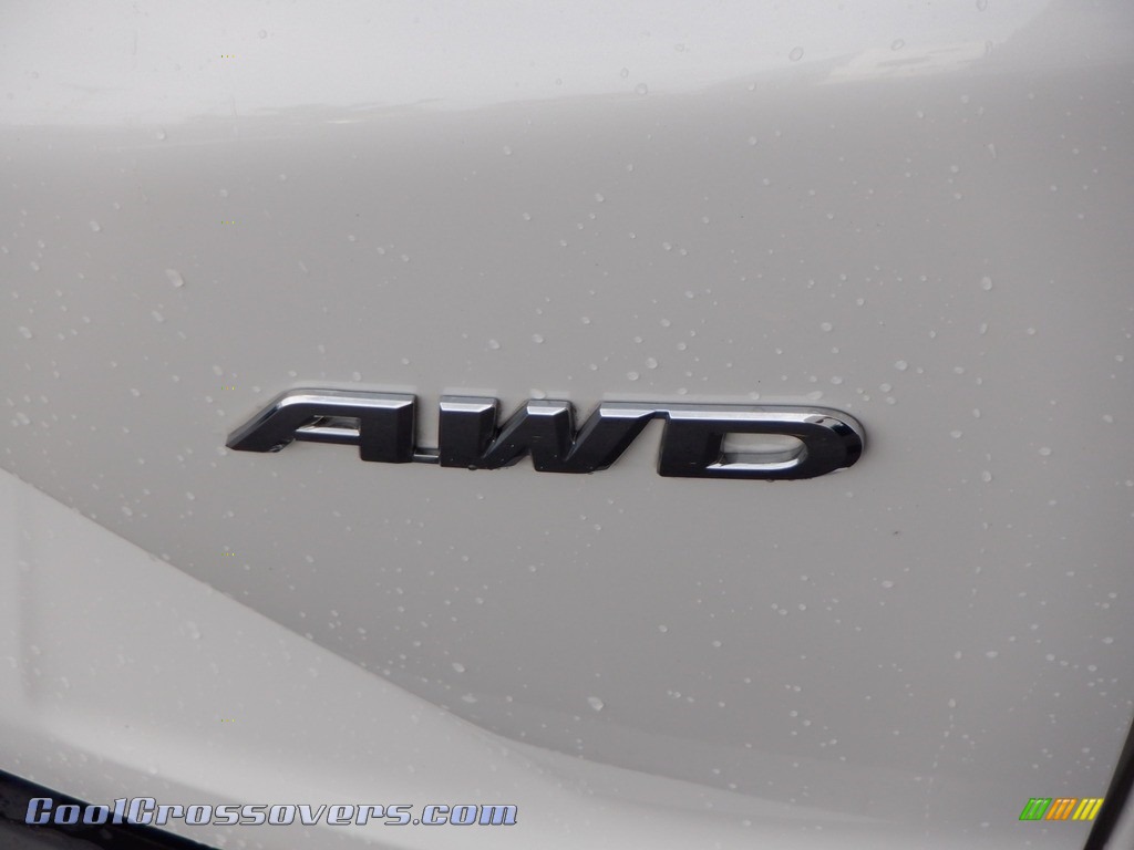 2020 CR-V EX AWD - Platinum White Pearl / Black photo #6