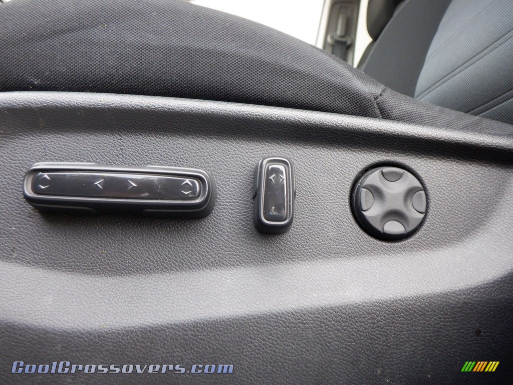 2020 CR-V EX AWD - Platinum White Pearl / Black photo #14