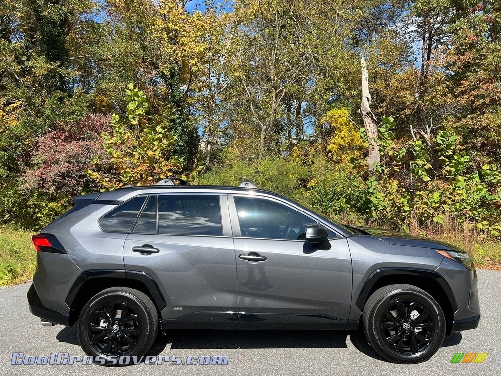 2022 RAV4 SE AWD Hybrid - Magnetic Gray Metallic / Black photo #4