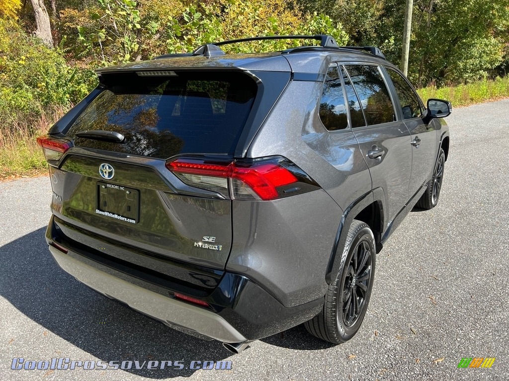 2022 RAV4 SE AWD Hybrid - Magnetic Gray Metallic / Black photo #6