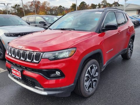 Redline Pearl 2023 Jeep Compass Limited 4x4