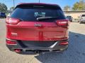 Jeep Cherokee Trailhawk 4x4 Deep Cherry Red Crystal Pearl photo #3