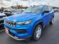 Jeep Compass Sport 4x4 Laser Blue Pearl photo #1