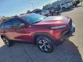 Jeep Cherokee Trailhawk 4x4 Deep Cherry Red Crystal Pearl photo #6