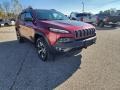 Jeep Cherokee Trailhawk 4x4 Deep Cherry Red Crystal Pearl photo #30