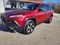 Jeep Cherokee Trailhawk 4x4 Deep Cherry Red Crystal Pearl photo #31