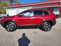 Jeep Cherokee Trailhawk 4x4 Deep Cherry Red Crystal Pearl photo #32