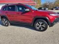 Jeep Cherokee Trailhawk 4x4 Deep Cherry Red Crystal Pearl photo #34