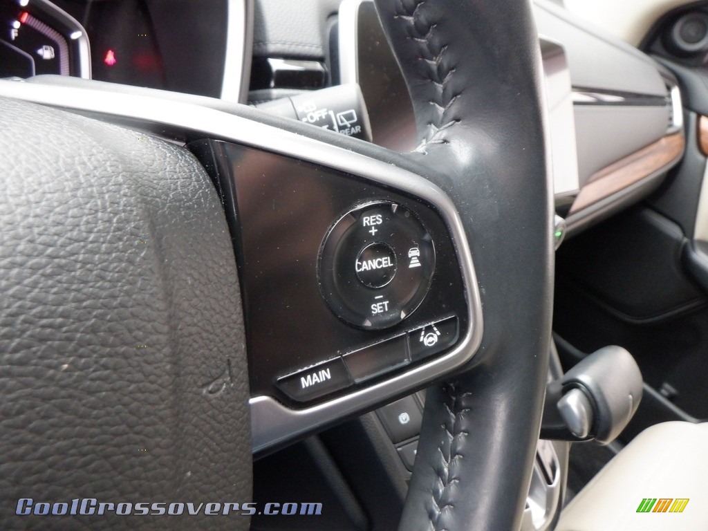 2020 CR-V EX-L AWD - Platinum White Pearl / Black photo #29