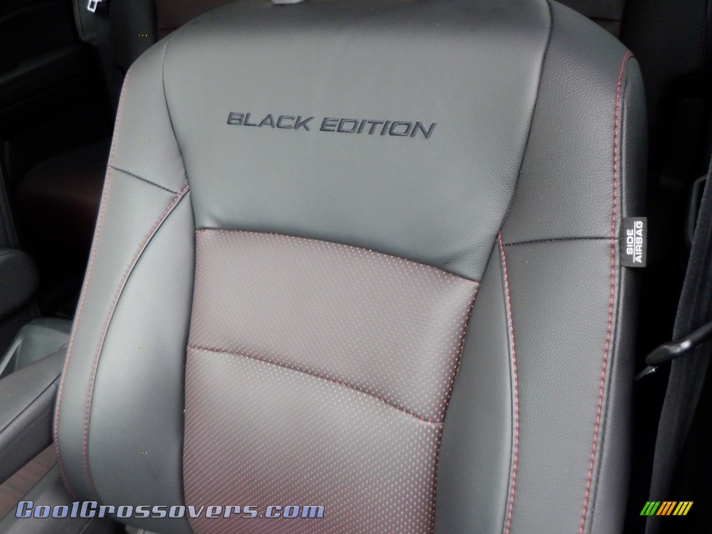 2021 Ridgeline Black Edition AWD - Crystal Black Pearl / Black/Red photo #19