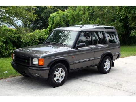 2001 Land Rover Discovery Ii. 2001 Land Rover Discovery II