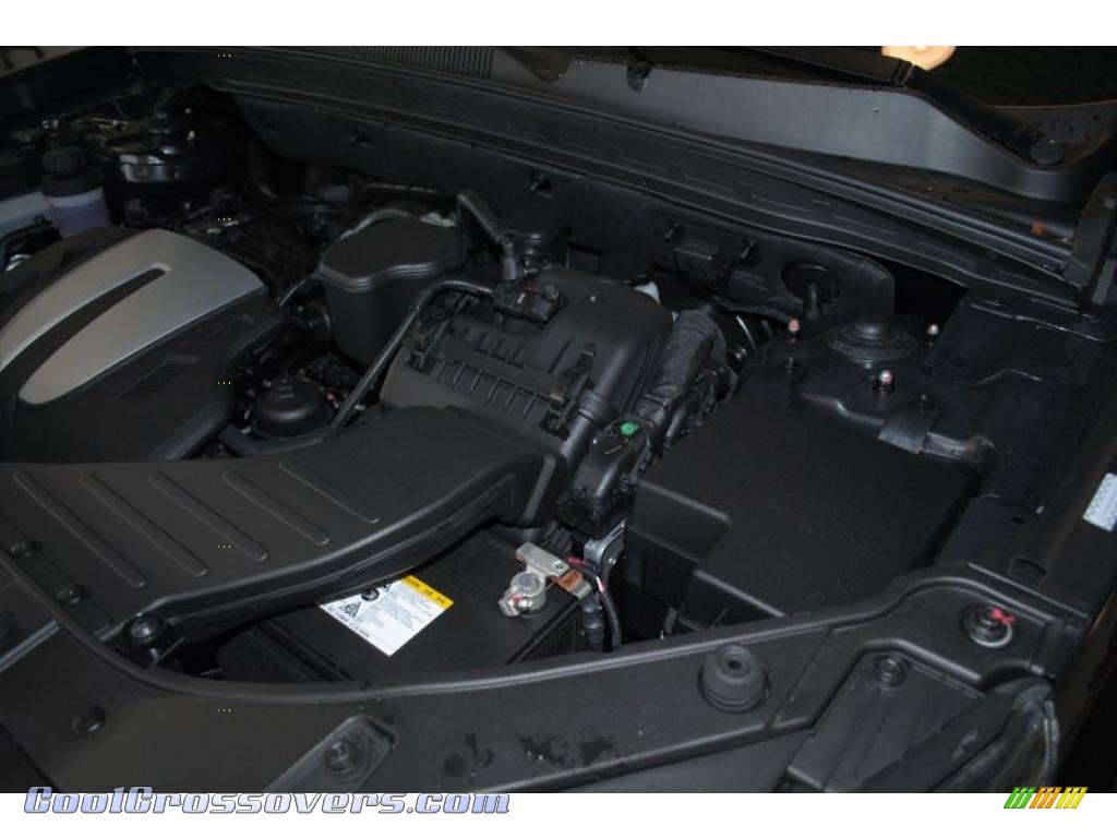 2011 Sorento SX V6 - Ebony Black / Gray photo #27