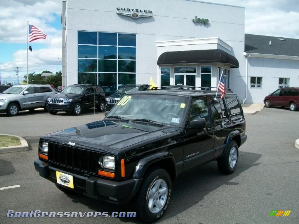 2000 Jeep cherokee options #3