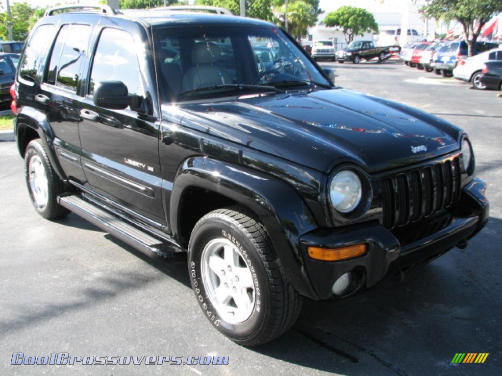 Jeep Liberty Black 2004
