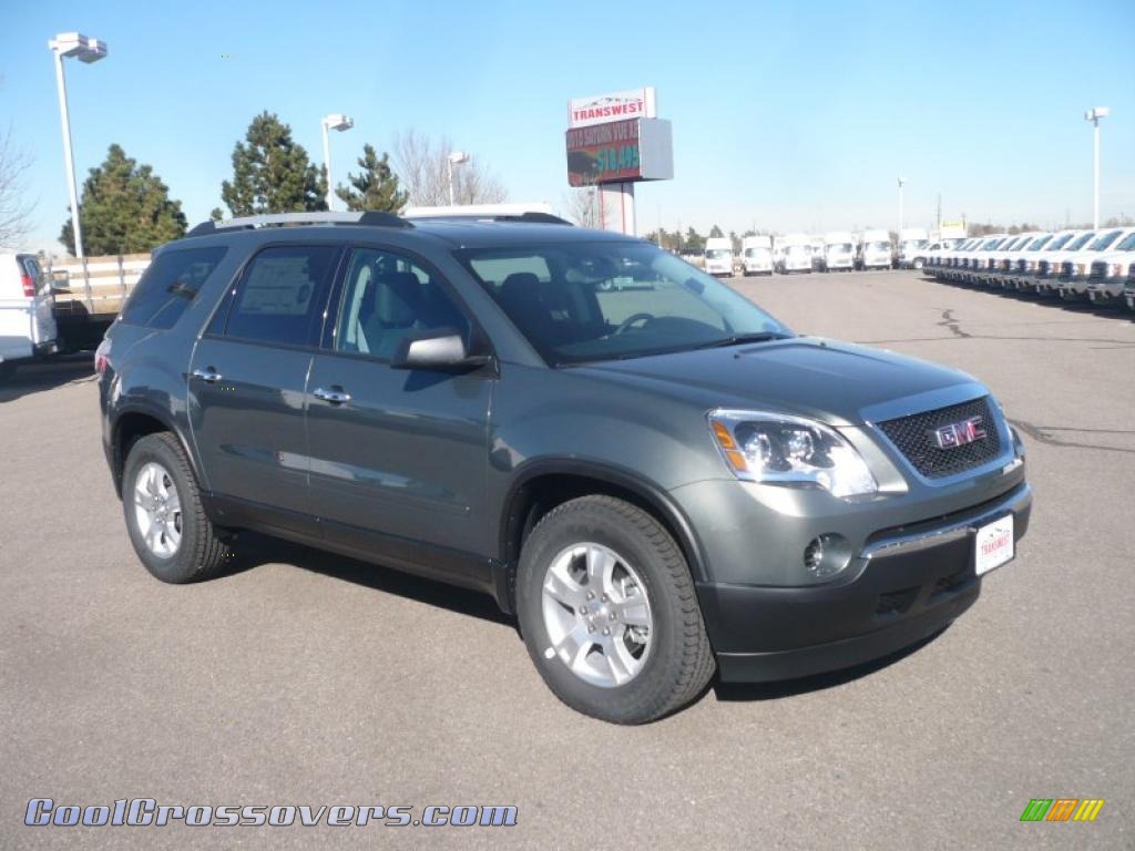 2011 Gmc acadia preferred package #4