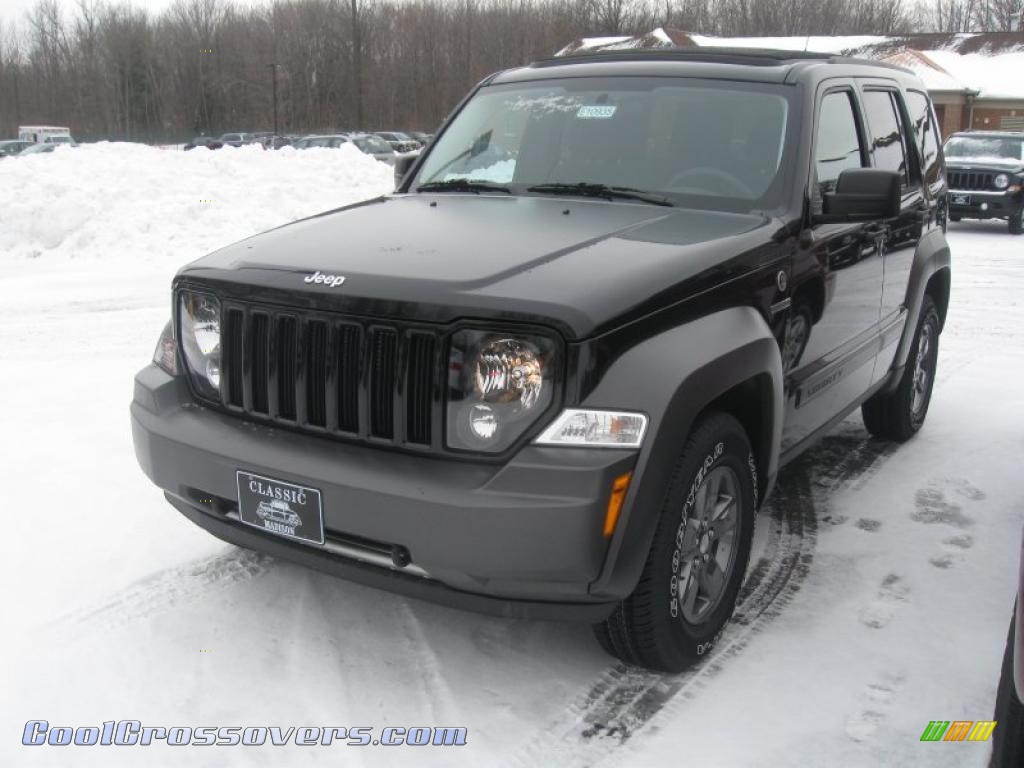 2011 Jeep liberty renegade black #2