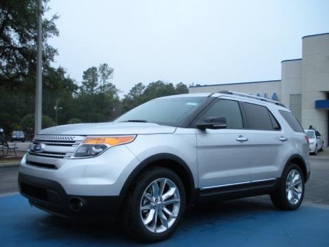 Ford Explorer 2011 Black. 2011 Ford Explorer XLT