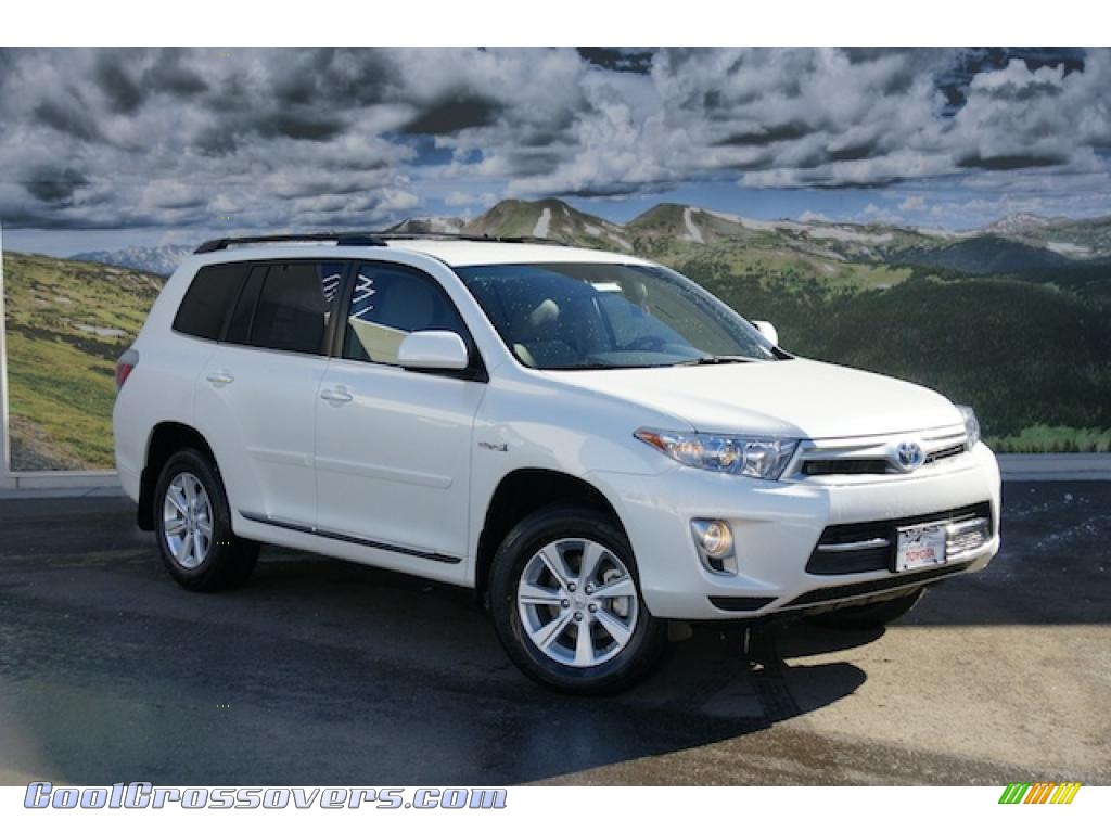 Best Hybrid SUV-Toyota Highlander Hybrid-s-26