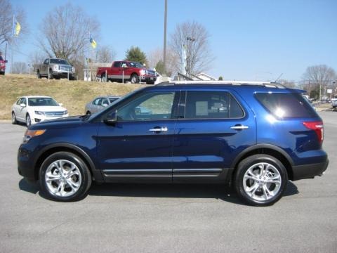 Ford Explorer 2011 Black. 2011 Ford Explorer Limited 4WD