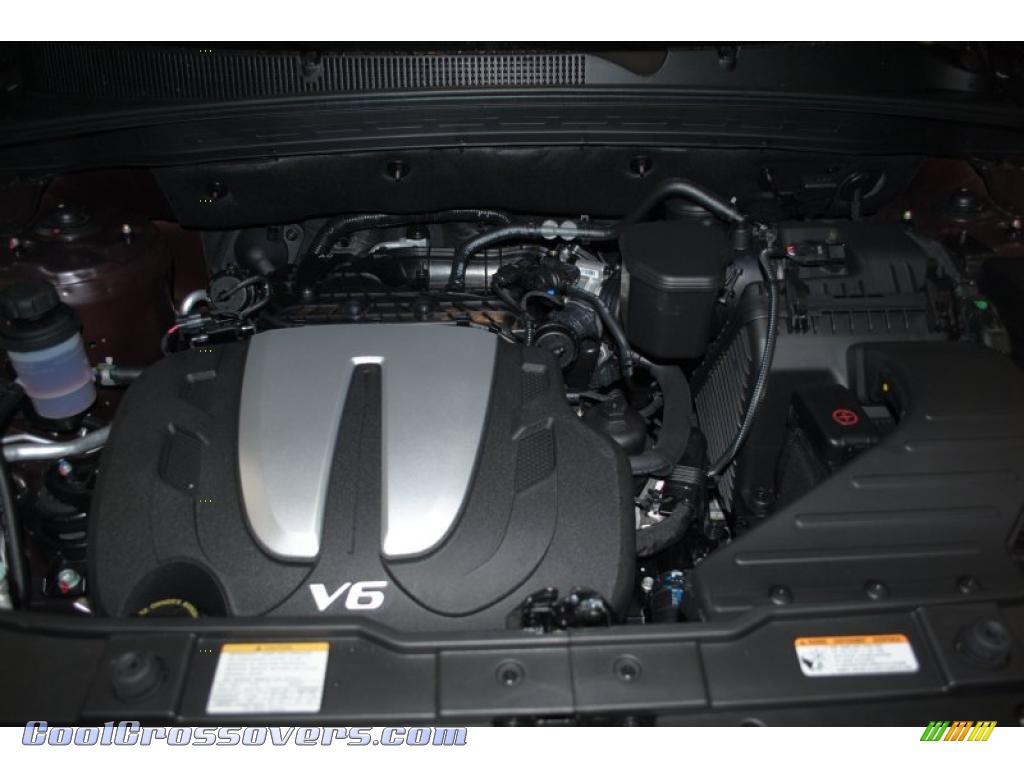 2011 Sorento SX V6 - Dark Cherry / Black photo #23