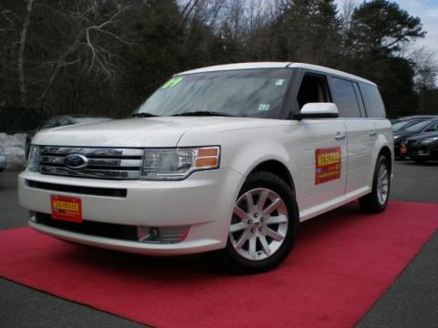 Ford Flex 2009 White. 2009 Ford Flex SEL AWD middot; White