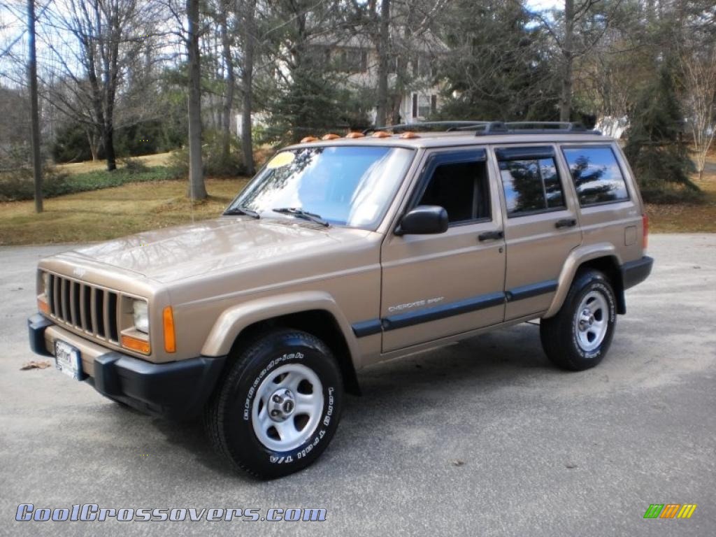 2000 Jeep cherokee color options