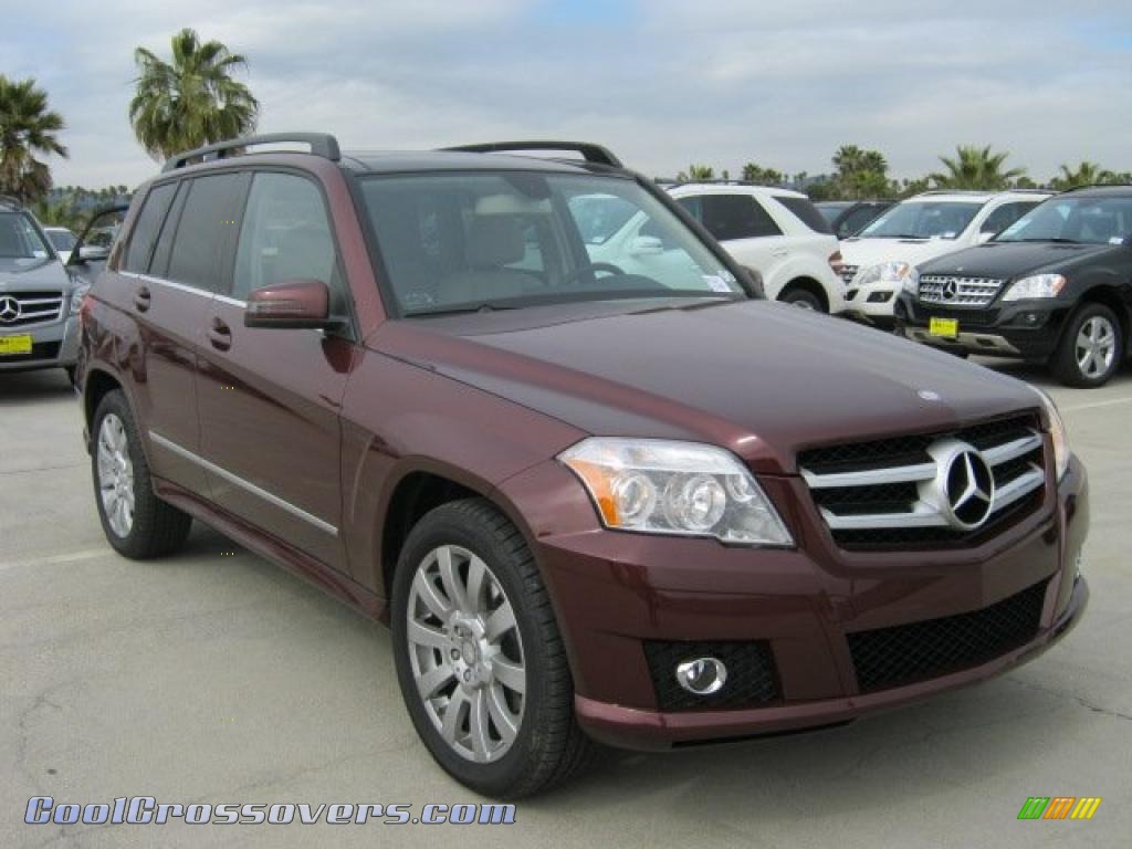 Barolo red mercedes glk #1