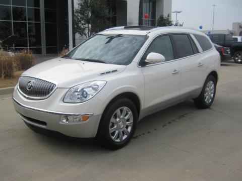 Buick Enclave White. 2011 Buick Enclave White