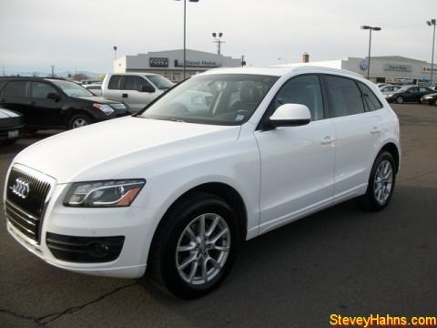 Ibis White 2010 Audi Q5 3.2 Audi Q5 White. Ibis White 2010 Audi Q5 3.2