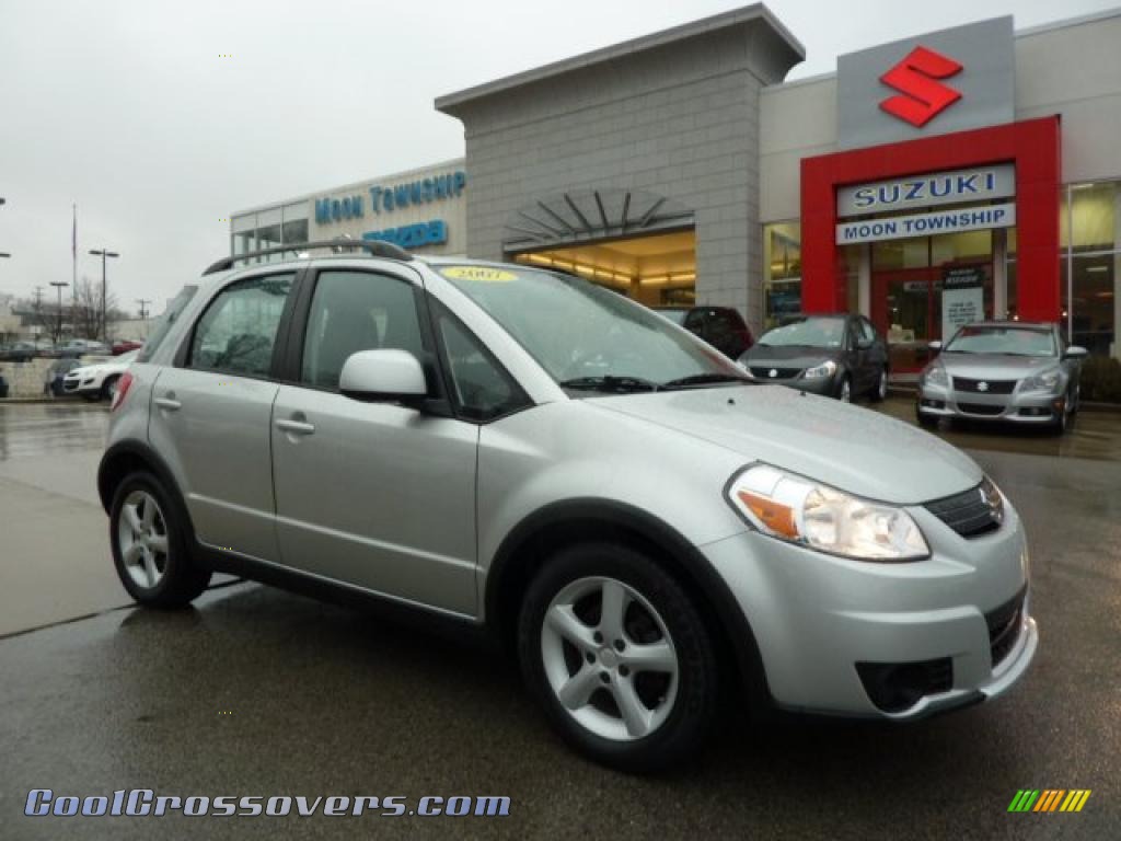 Silky Silver Sx4