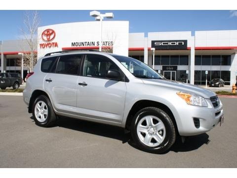 2010 Toyota RAV4 I4 4WD Toyota Rav4 2010 Silver. 2010 Toyota RAV4 I4 4WD