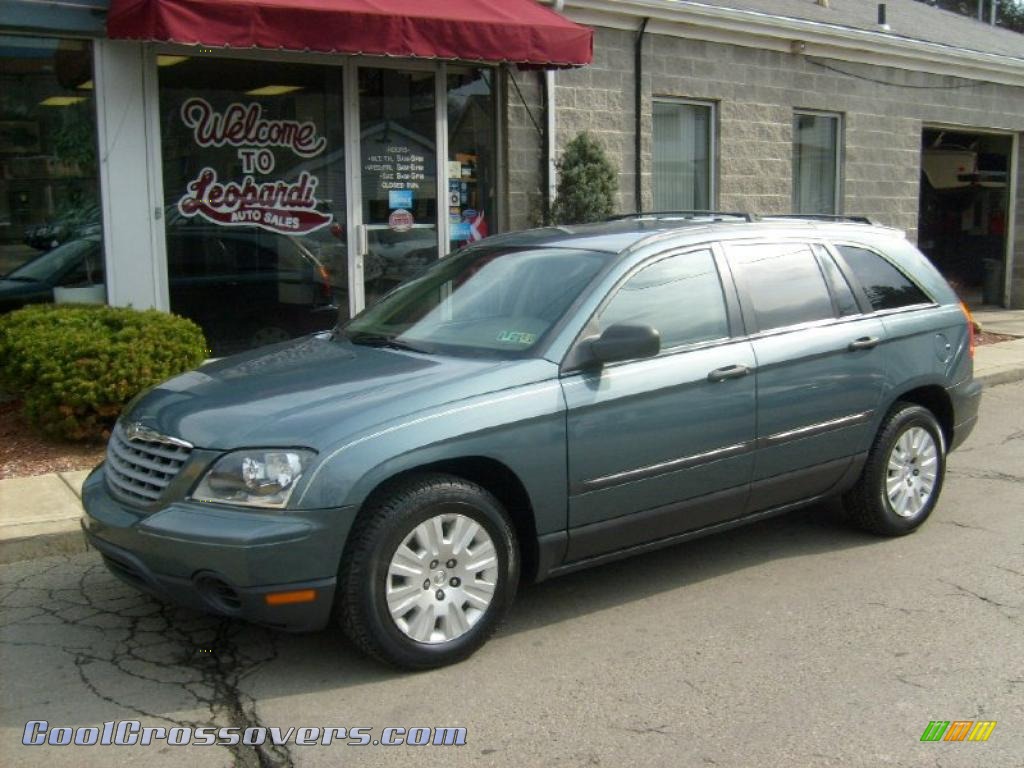 Chrysler pacifica specifications 2005 #2