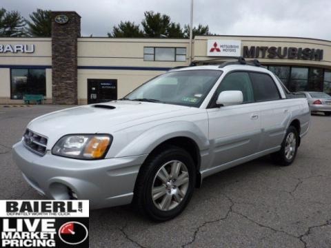 Subaru Baja For Sale. Satin White Pearl Subaru Baja