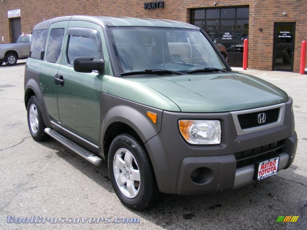 2004 Honda element options #2