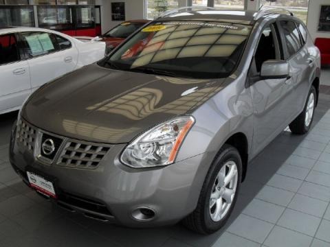 Nissan Rogue 2009 Black. 2009 Nissan Rogue SL AWD