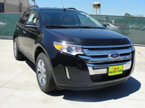 Ford Edge 2011 Black. 2011 Ford Edge SEL