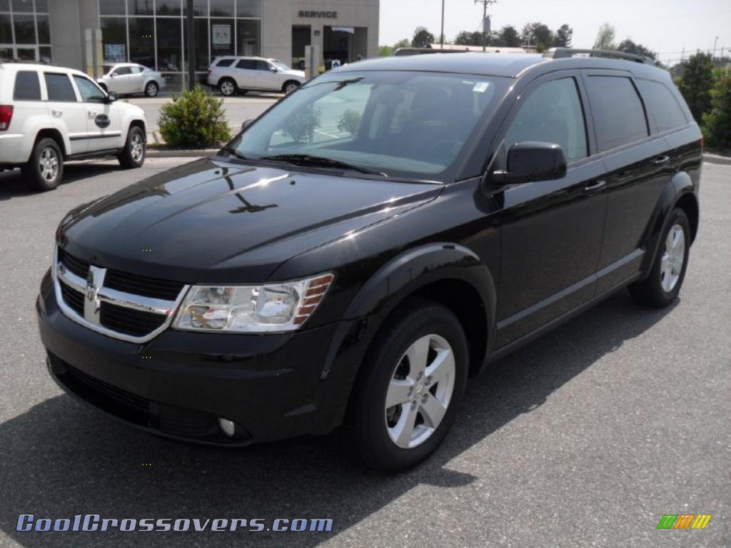 Dodge Journey Рестайлинг