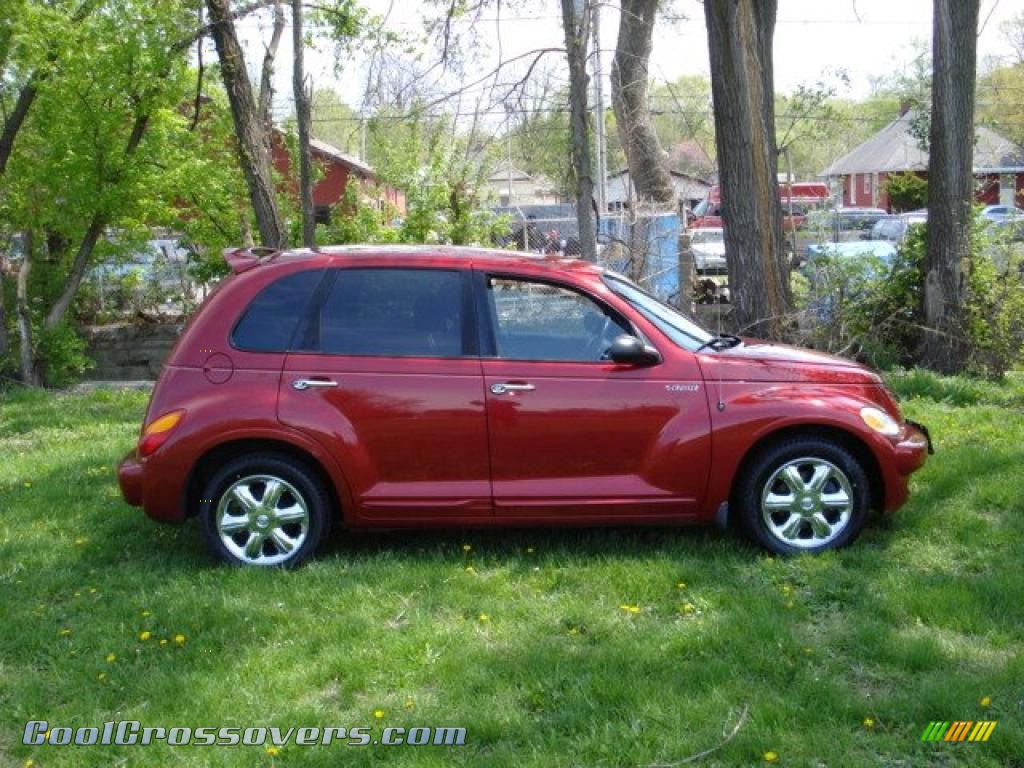 Chrysler inferno red #5