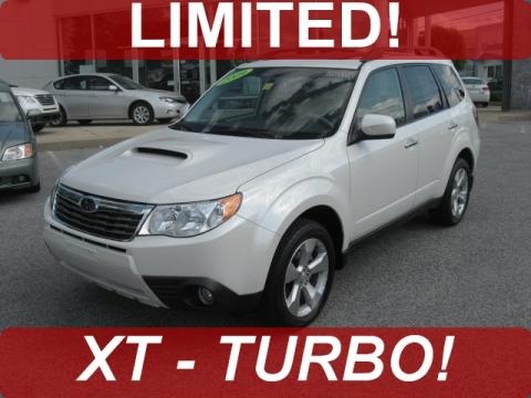 2007 Subaru Forester Xt Limited. 2009 Subaru Forester 2.5 XT