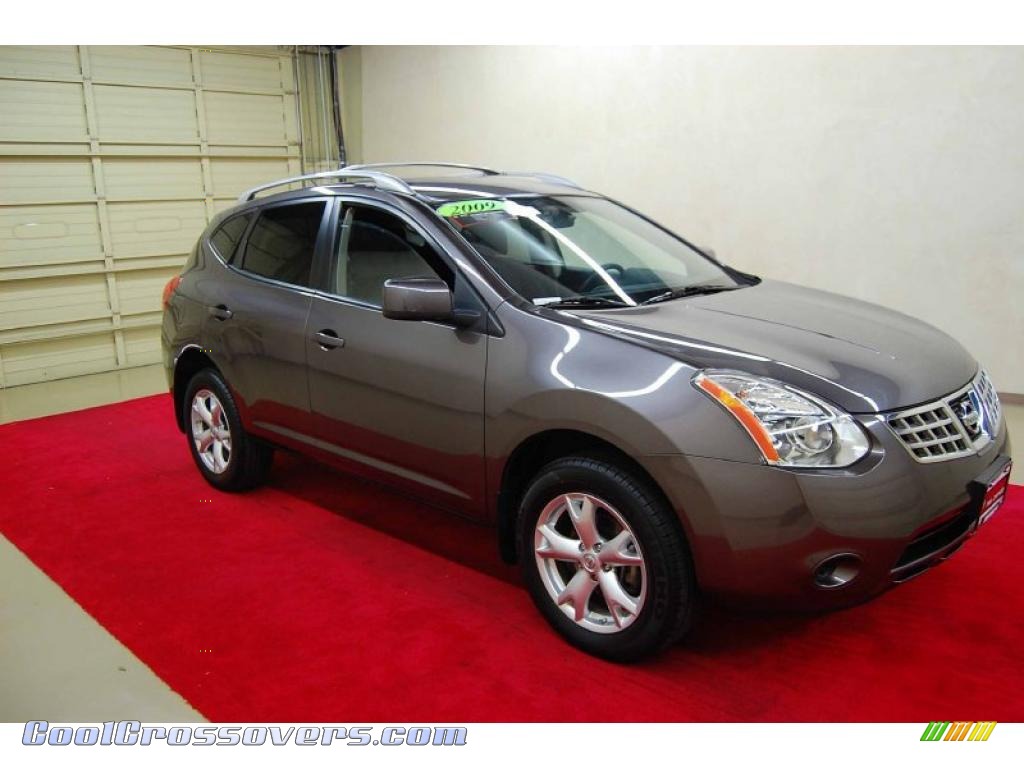 2009 Nissan rogue iridium graphite #10