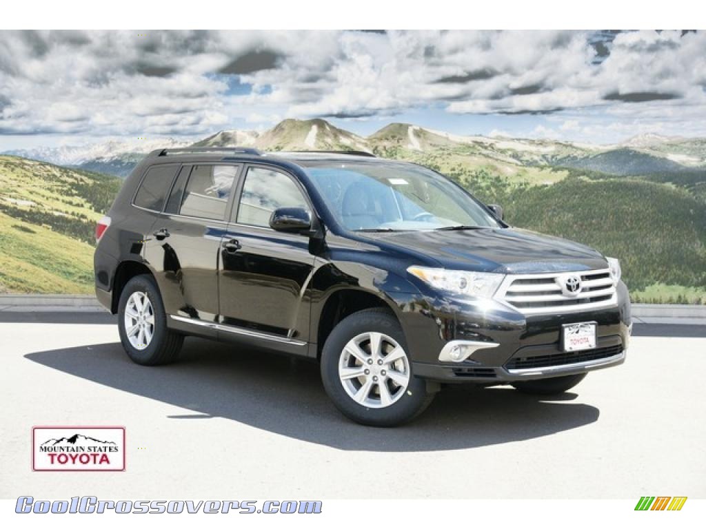 Toyota highlander 2011 special edition package